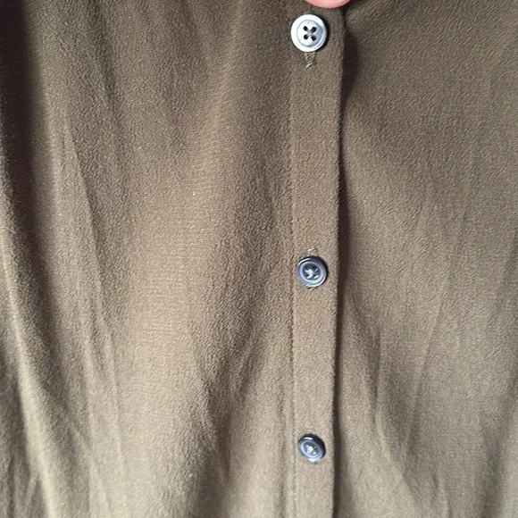 Madewell short sleeve blouse - Picture 5 of 5